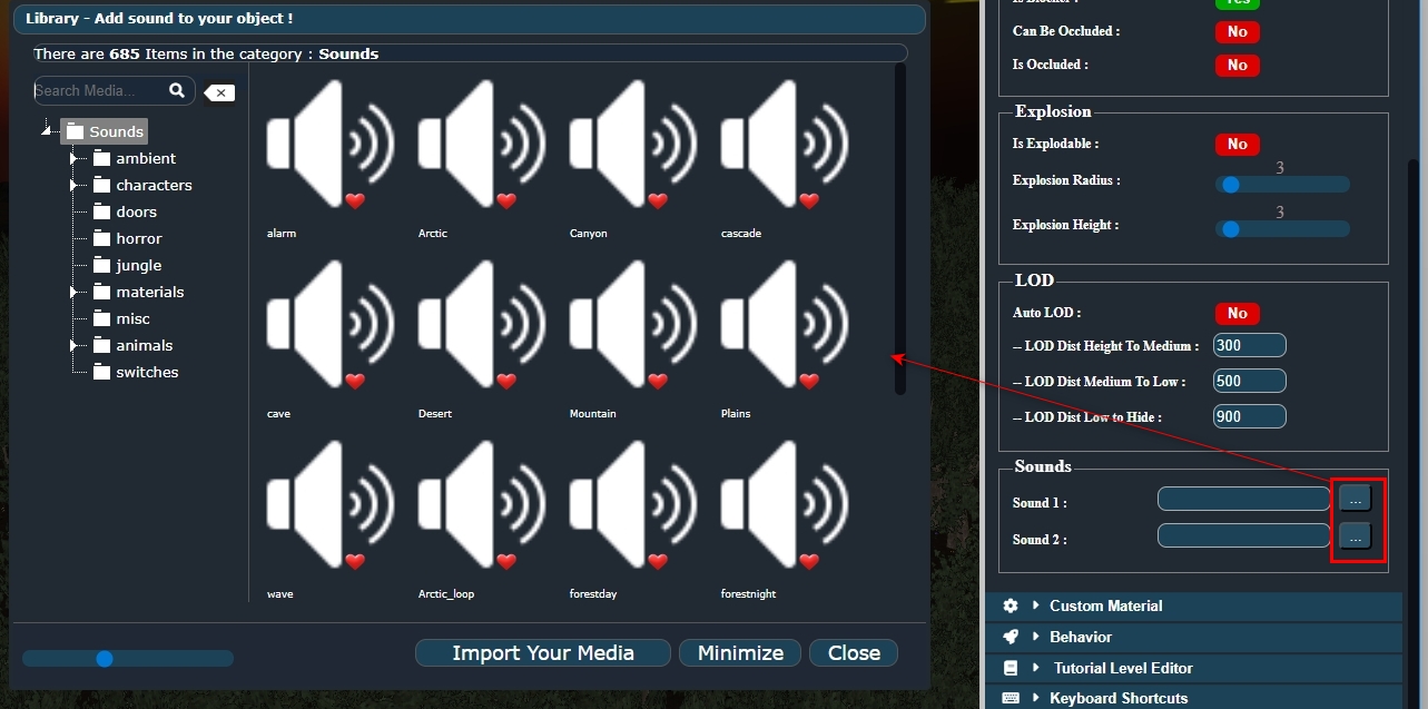 Sound Library