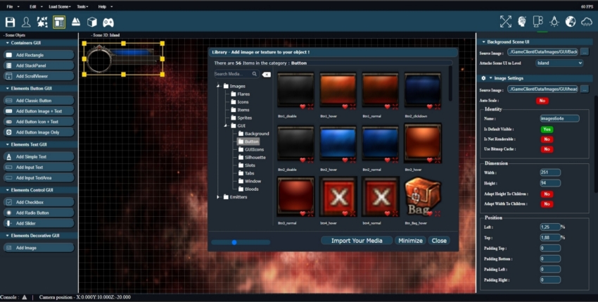 GUI Editor