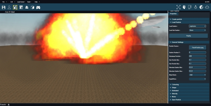 Particle Editor