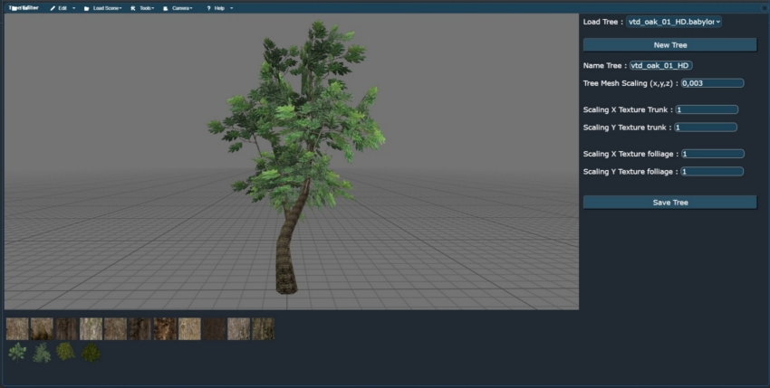 Tree Editor
